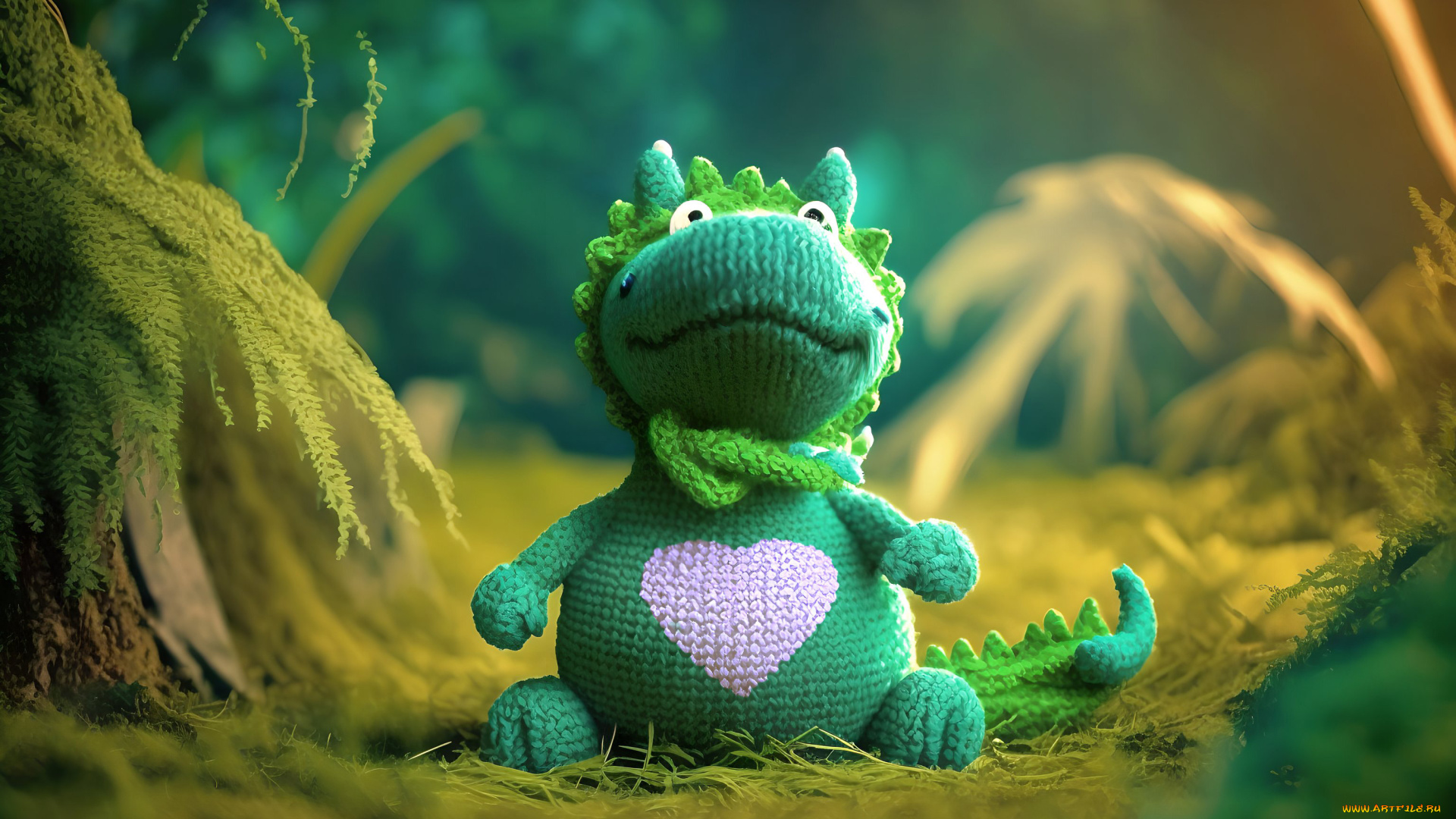 разное, ремесла, , поделки, , рукоделие, нейросети, графика, нейроарт, ai, art, нейронные, сети, рисунки, нейро, искусство, вязаный, дракон