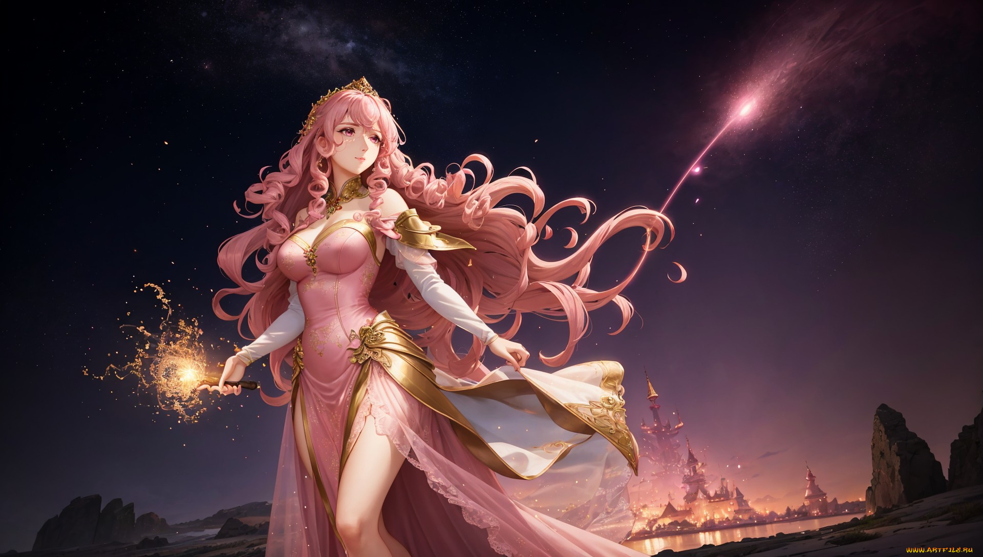 аниме, магия, , колдовство, , halloween, нейросети, графика, нейроарт, ai, art, нейронные, сети, рисунки, нейро, искусство, волшебница