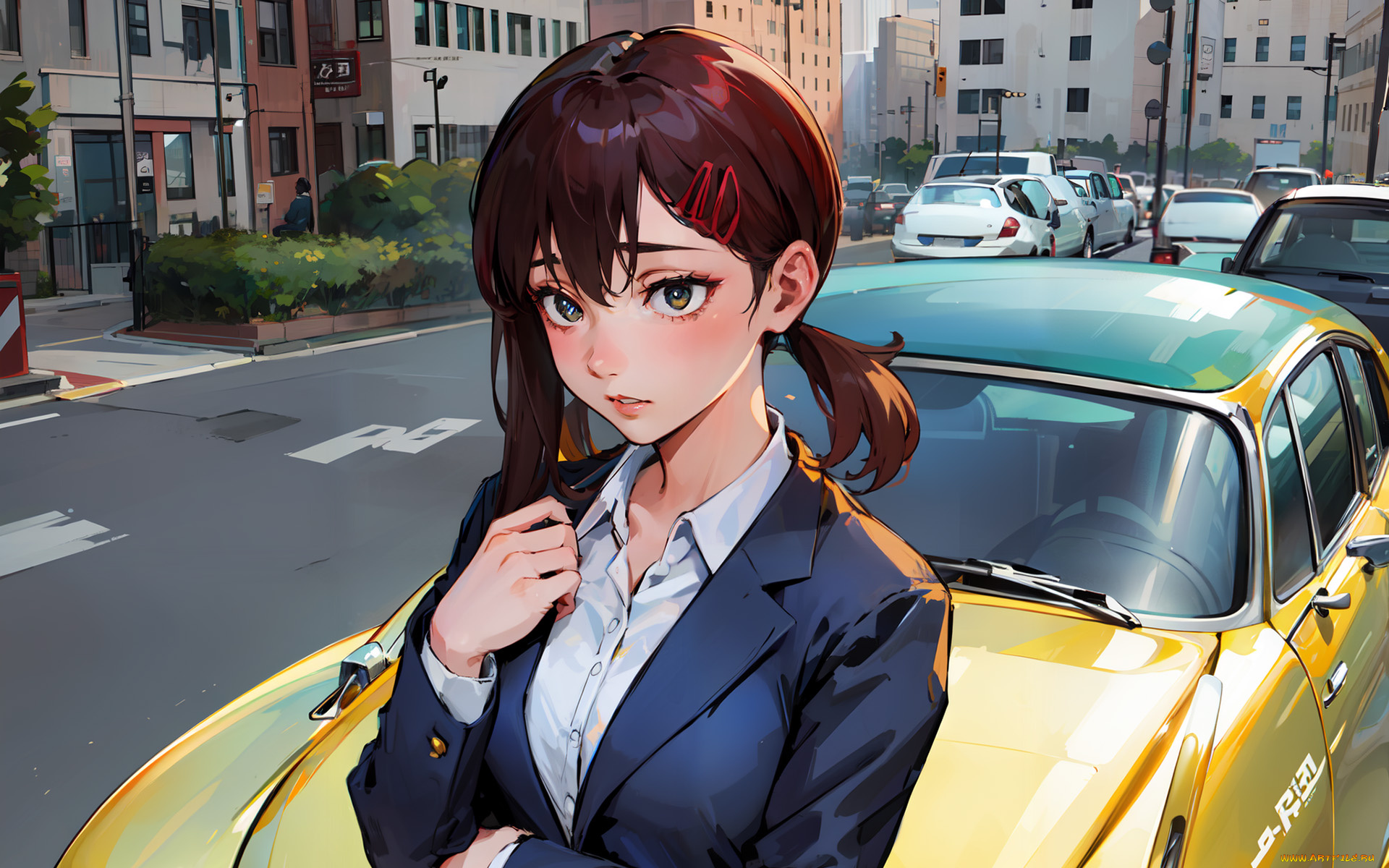 аниме, город, , улицы, , интерьер, , здания, нейросети, графика, нейроарт, ai, art, нейронные, сети, рисунки, нейро, искусство