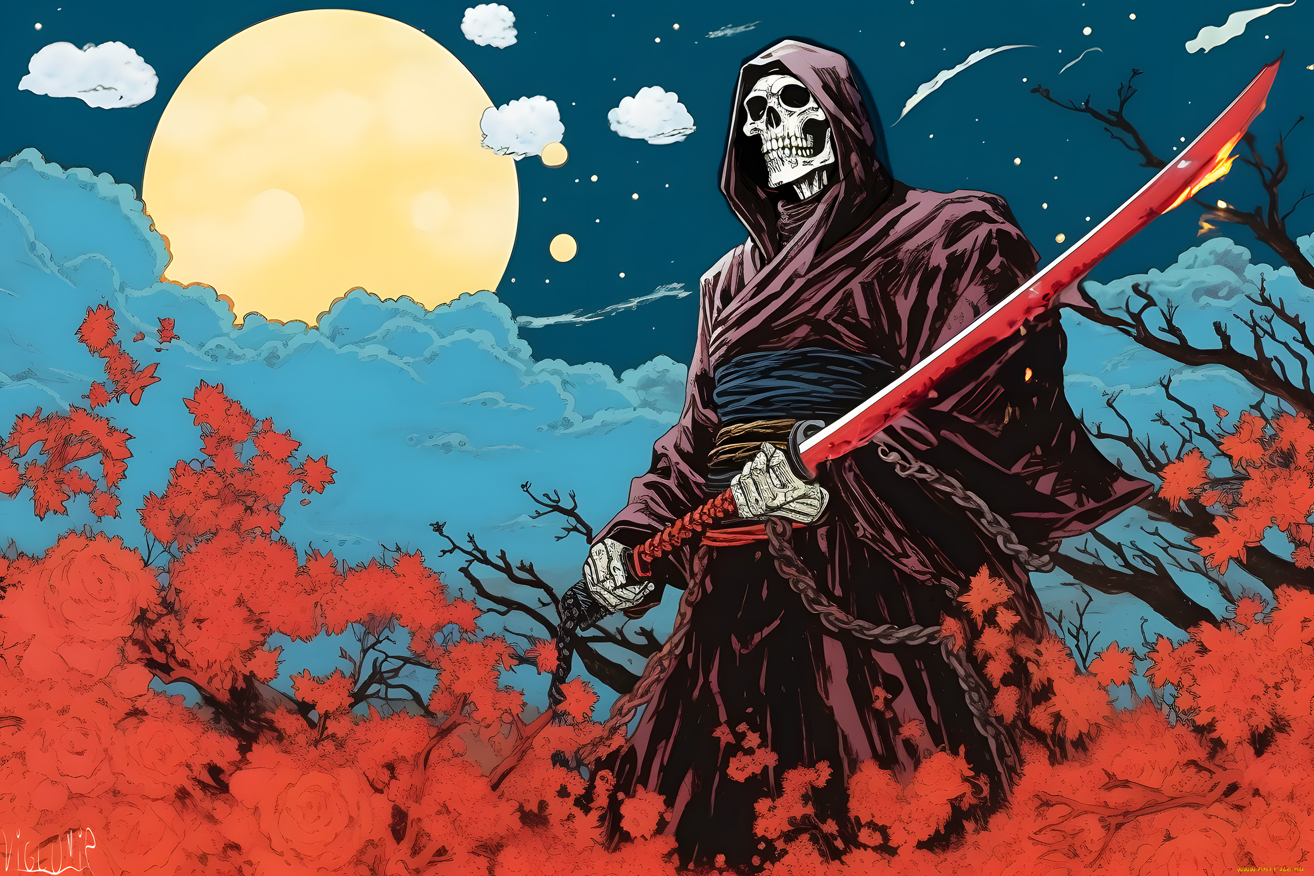 фэнтези, нежить, нейросети, графика, нейроарт, ai, art, нейронные, сети, рисунки, нейро, искусство