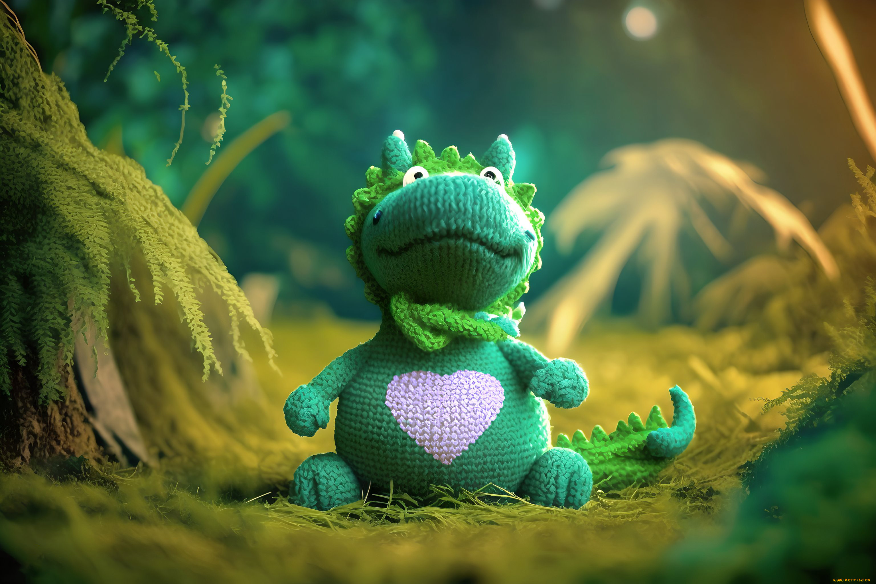 разное, ремесла, , поделки, , рукоделие, нейросети, графика, нейроарт, ai, art, нейронные, сети, рисунки, нейро, искусство, вязаный, дракон