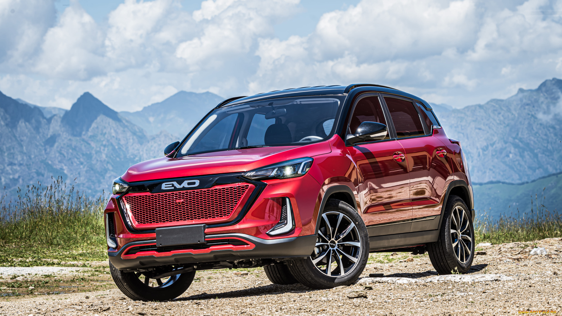 автомобили, evo