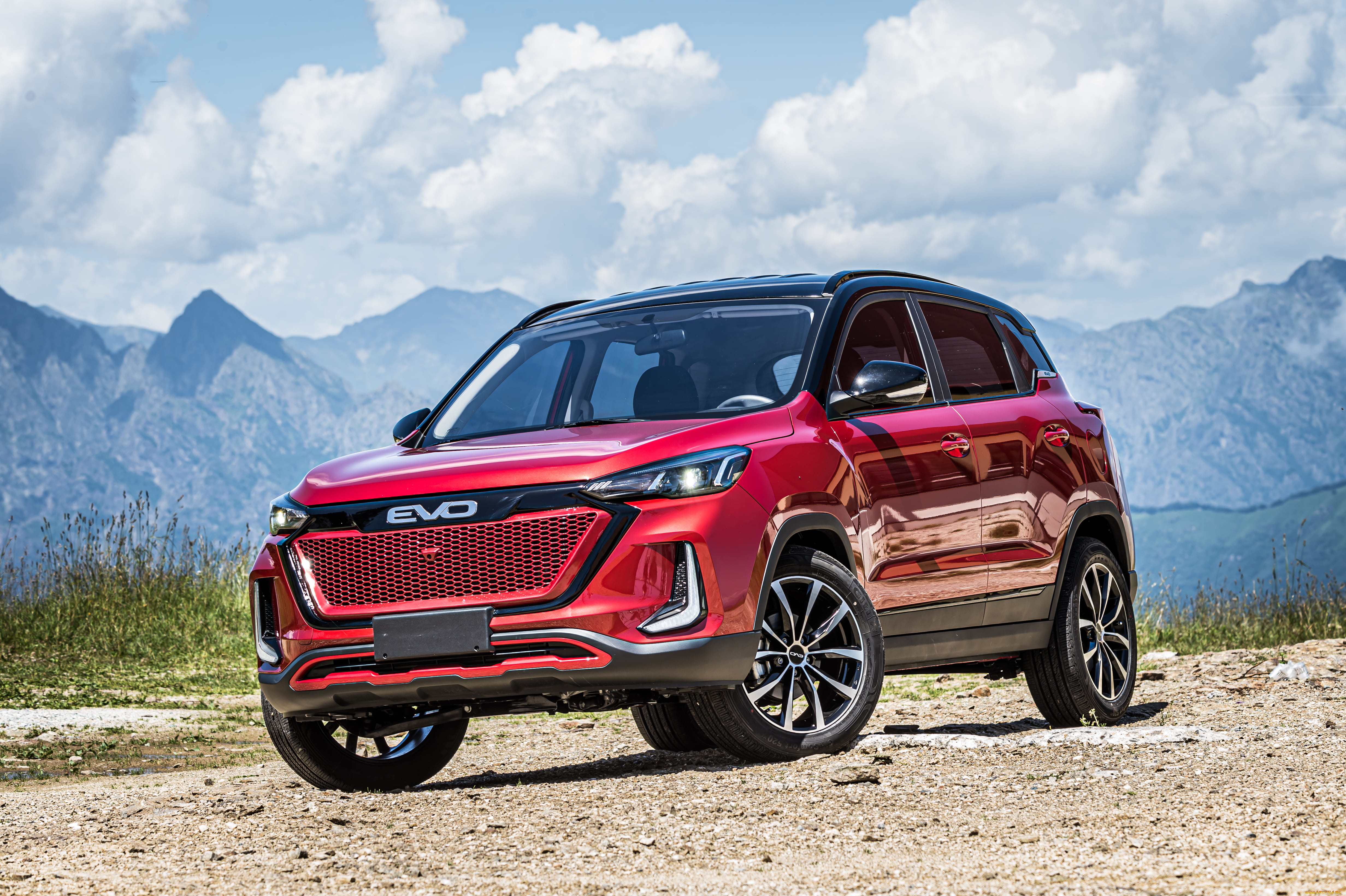 автомобили, evo