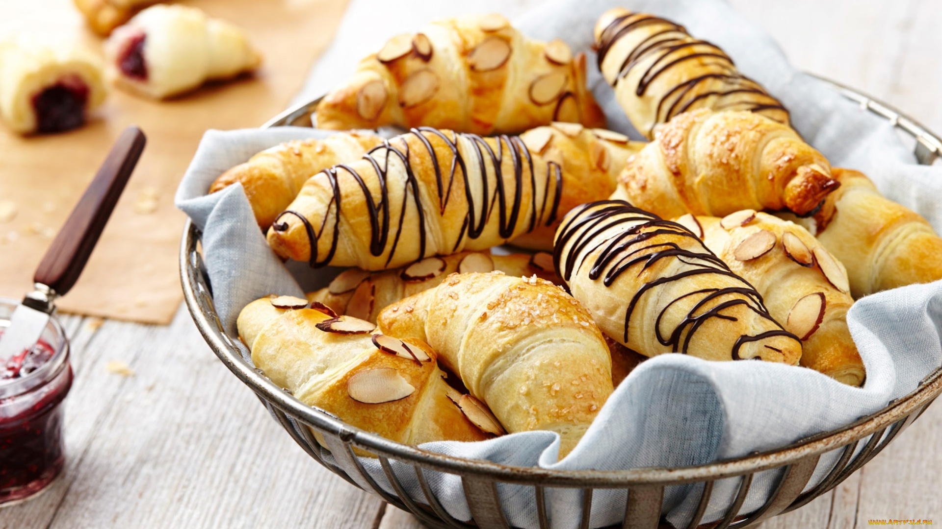 еда, хлеб, , выпечка, сдобная, выпечка, круассаны