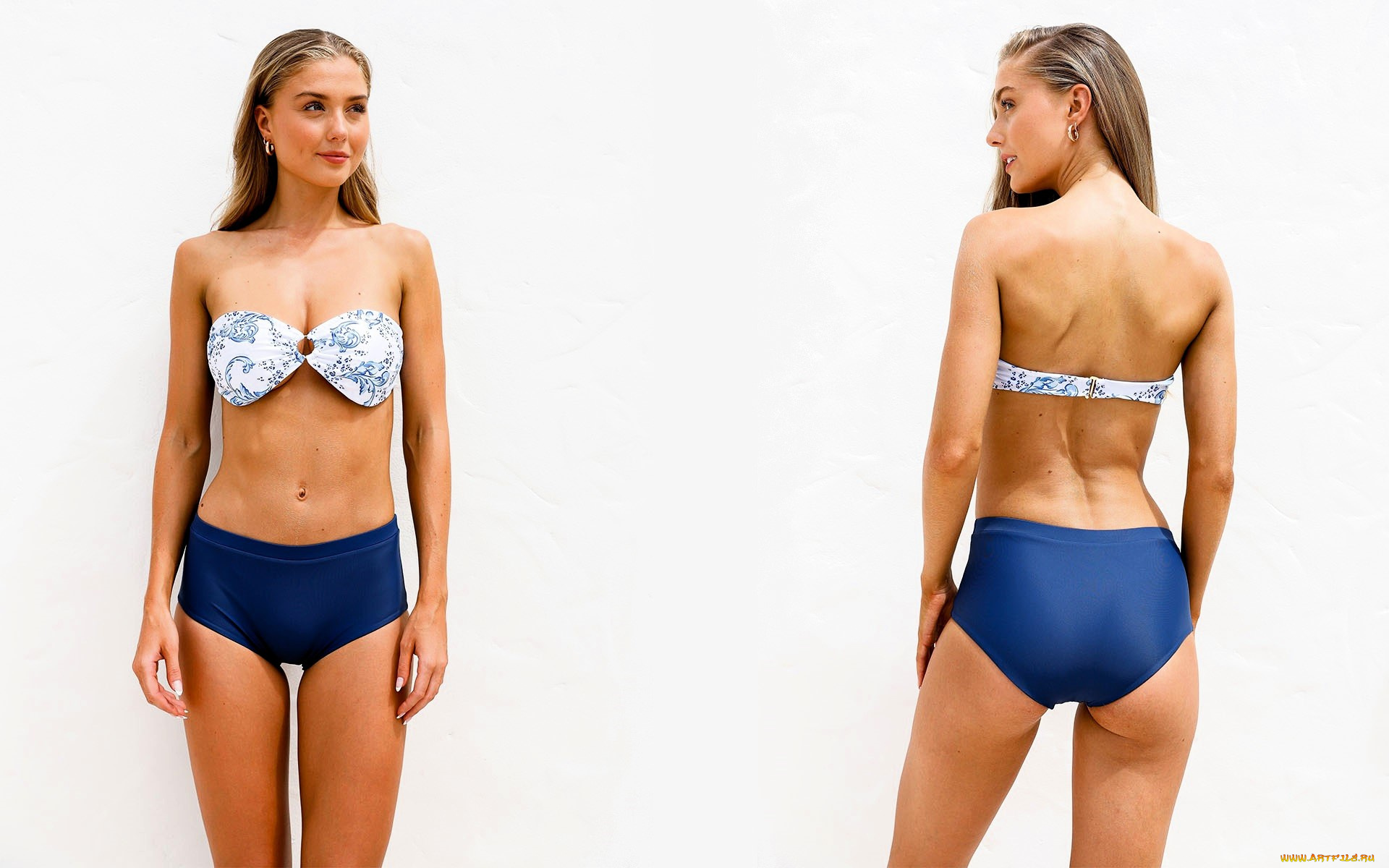 девушки, tara, goddard, блондинка, модель, ракурсы, купальник