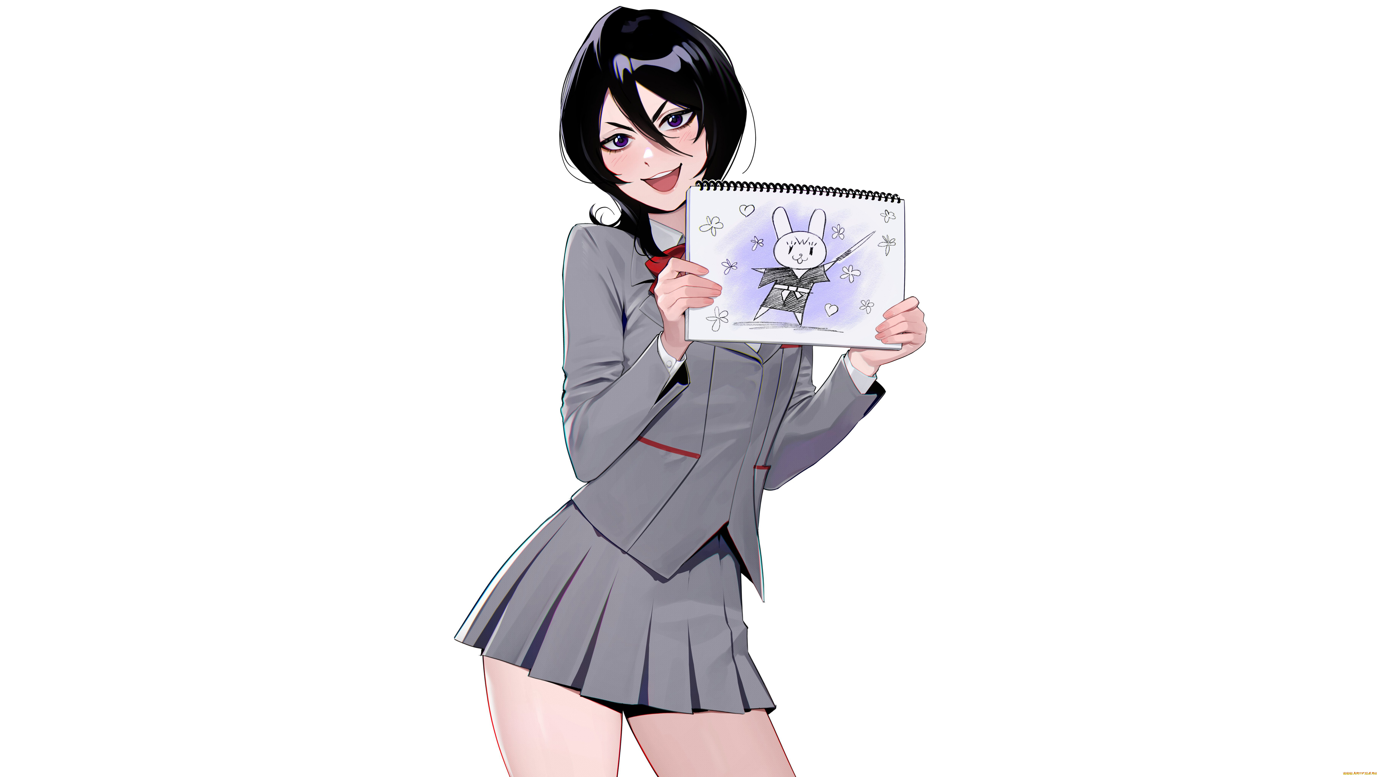 аниме, bleach, kuchiki, rukia