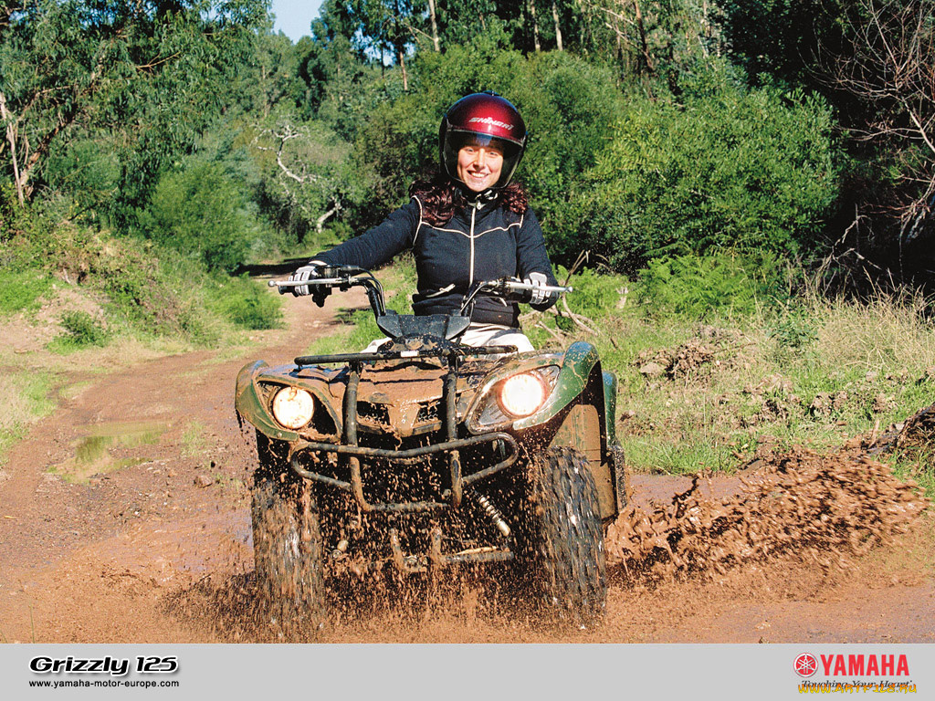 grizzly, 125, мотоциклы, квадроциклы