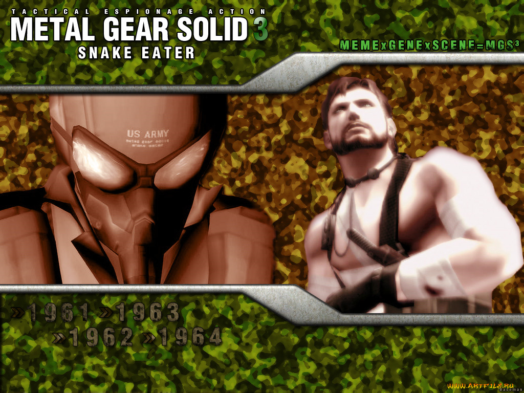 metal, gear, solid, видео, игры, snake, eater