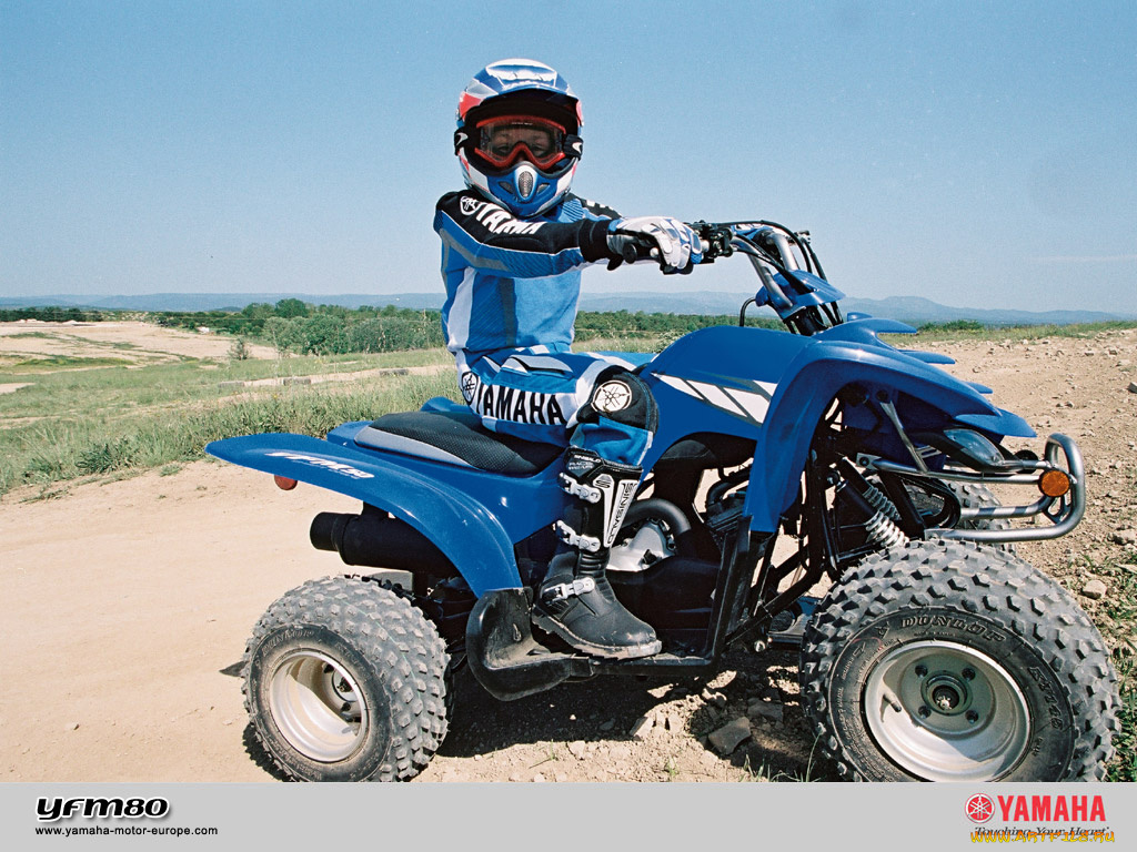 yfm80, мотоциклы, квадроциклы