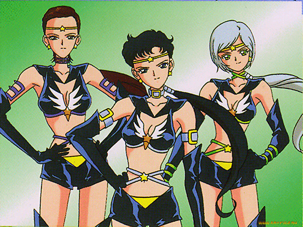 аниме, sailor, moon