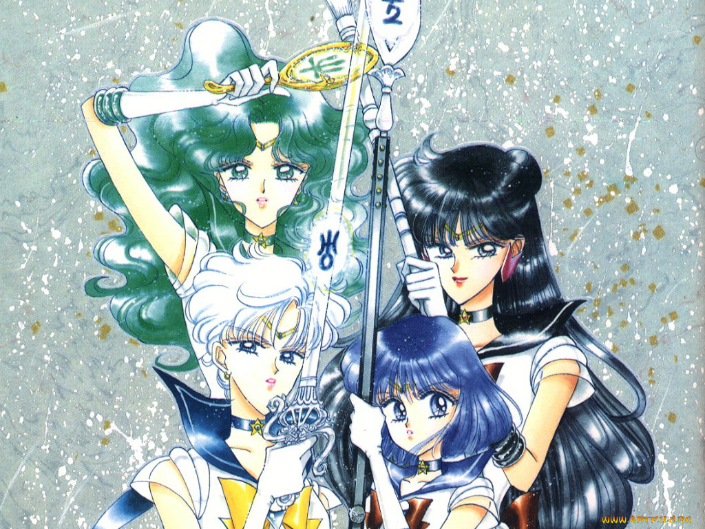 аниме, sailor, moon