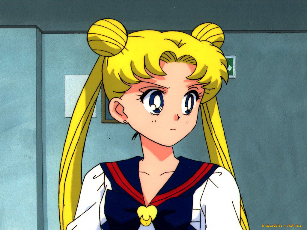 аниме, sailor, moon