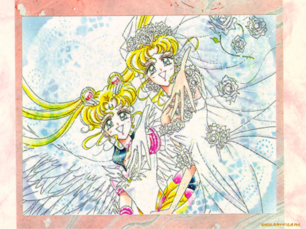 аниме, sailor, moon