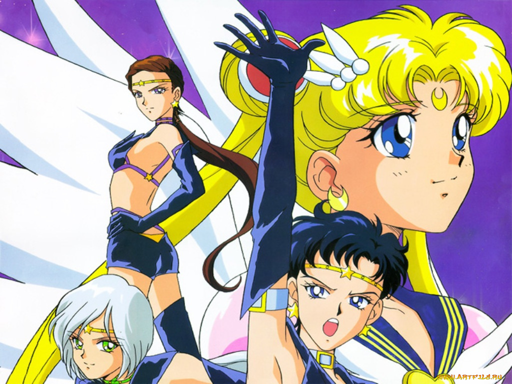 аниме, sailor, moon