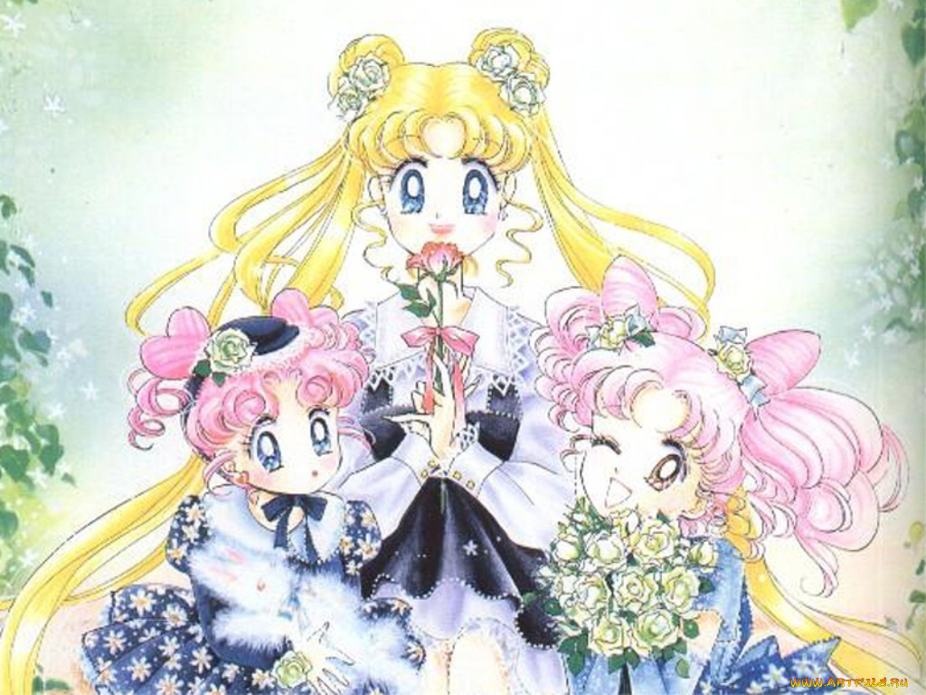 аниме, sailor, moon