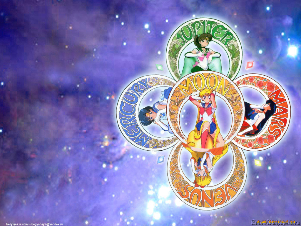 аниме, sailor, moon
