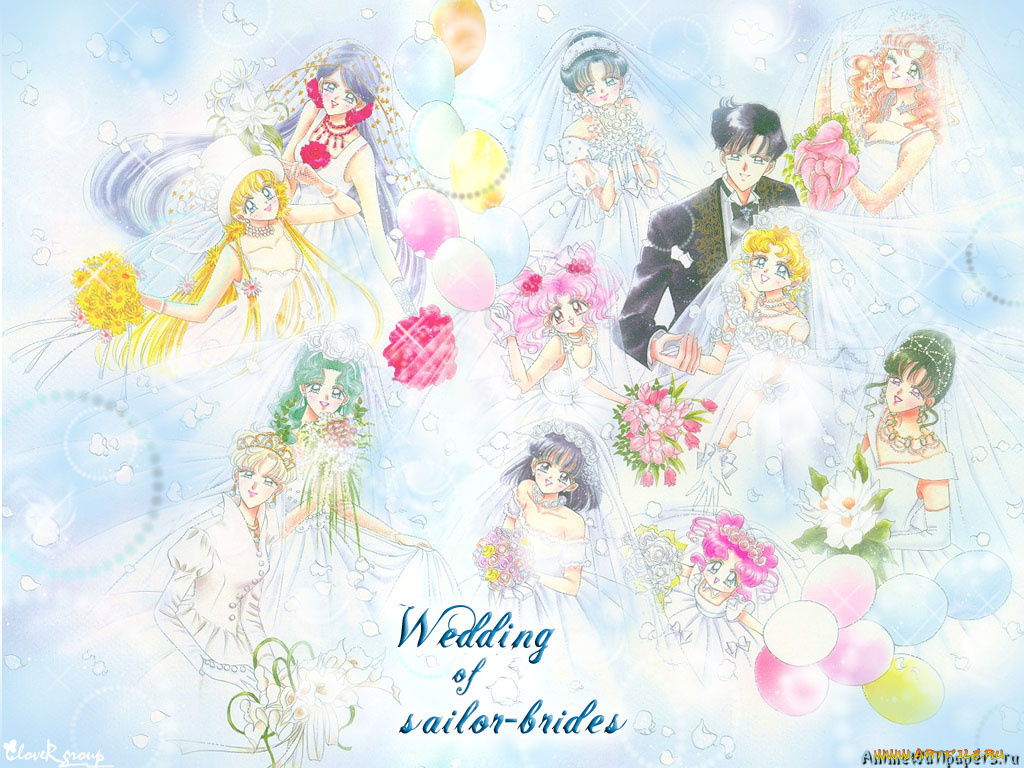 аниме, sailor, moon