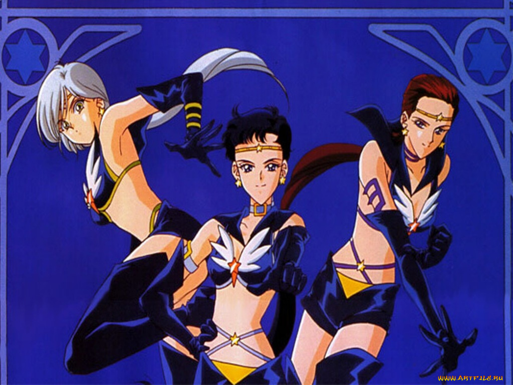 аниме, sailor, moon