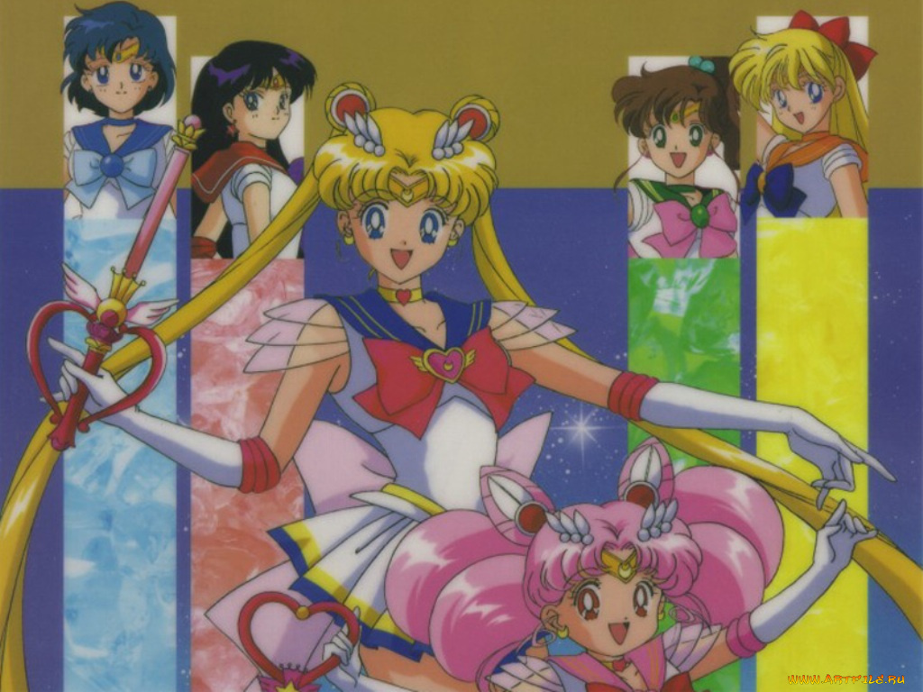 аниме, sailor, moon