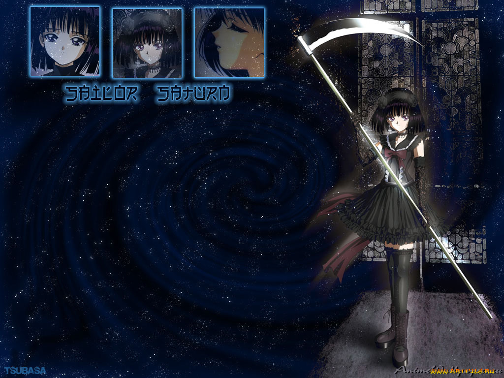 аниме, sailor, moon