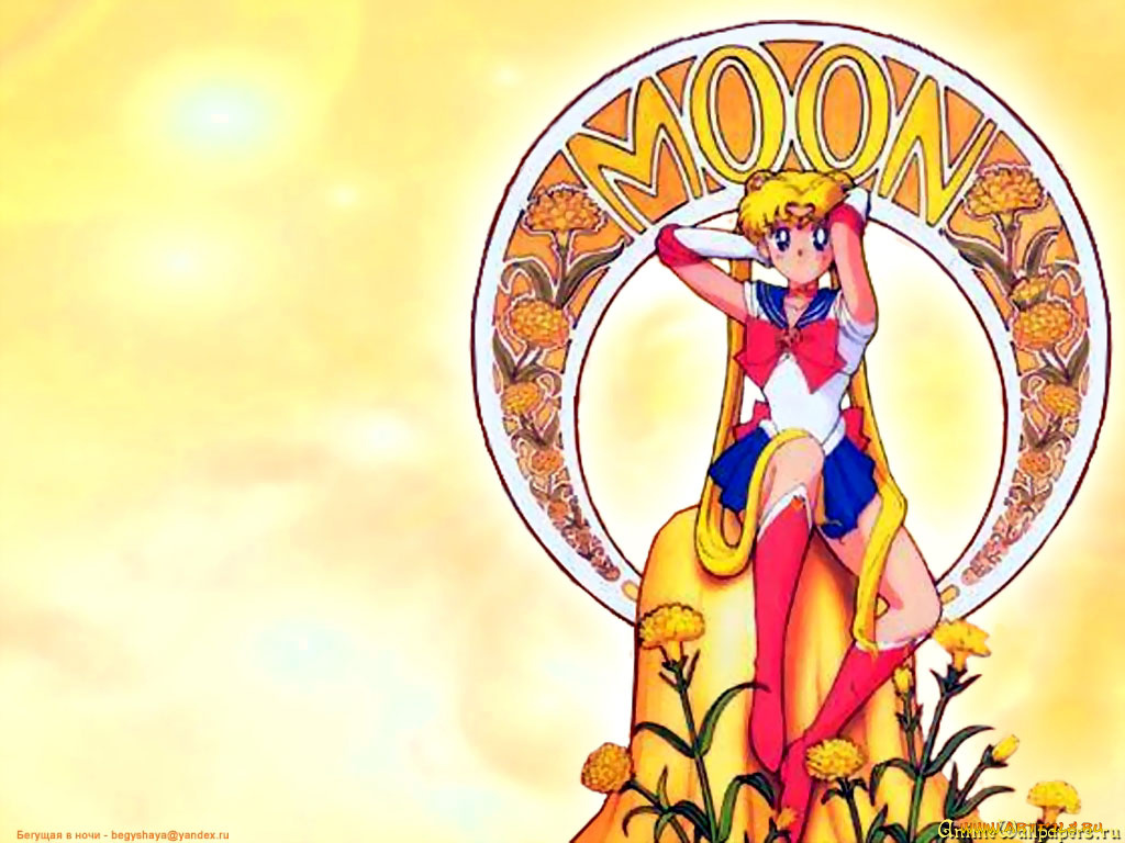 аниме, sailor, moon