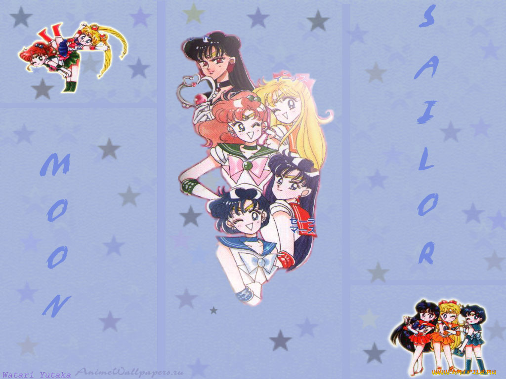 аниме, sailor, moon
