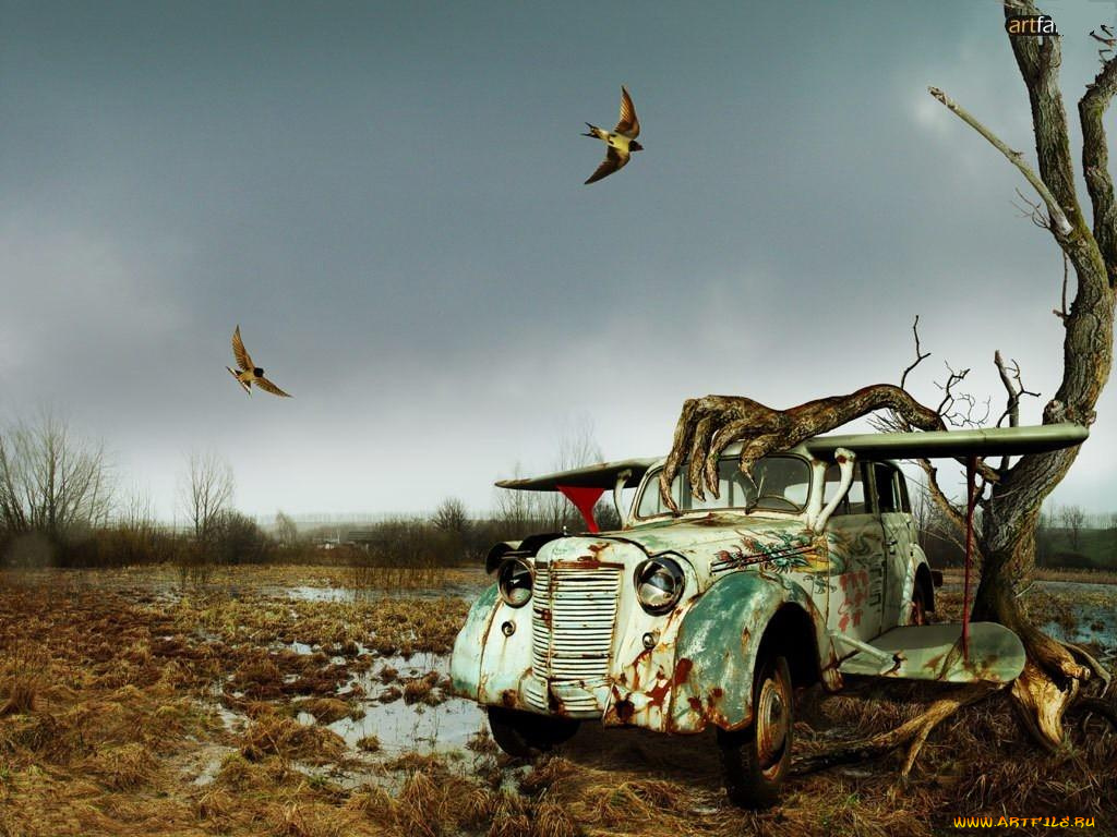 автомобили, 3д