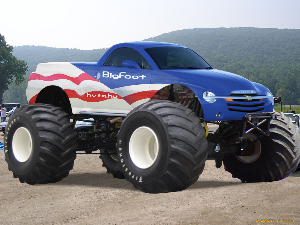 автомобили, custom, pick, up