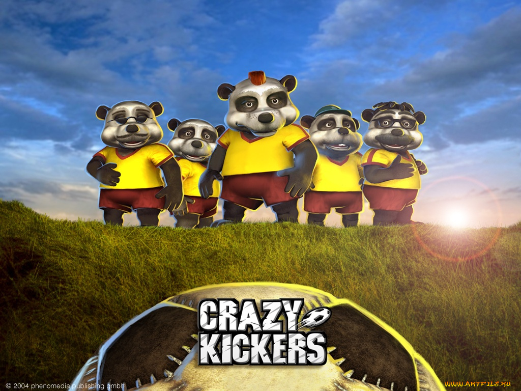 crazy, kickers, видео, игры