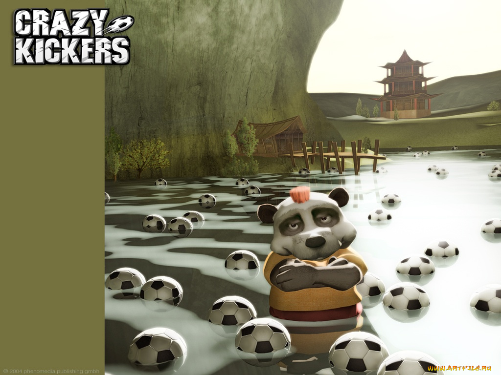 crazy, kickers, видео, игры