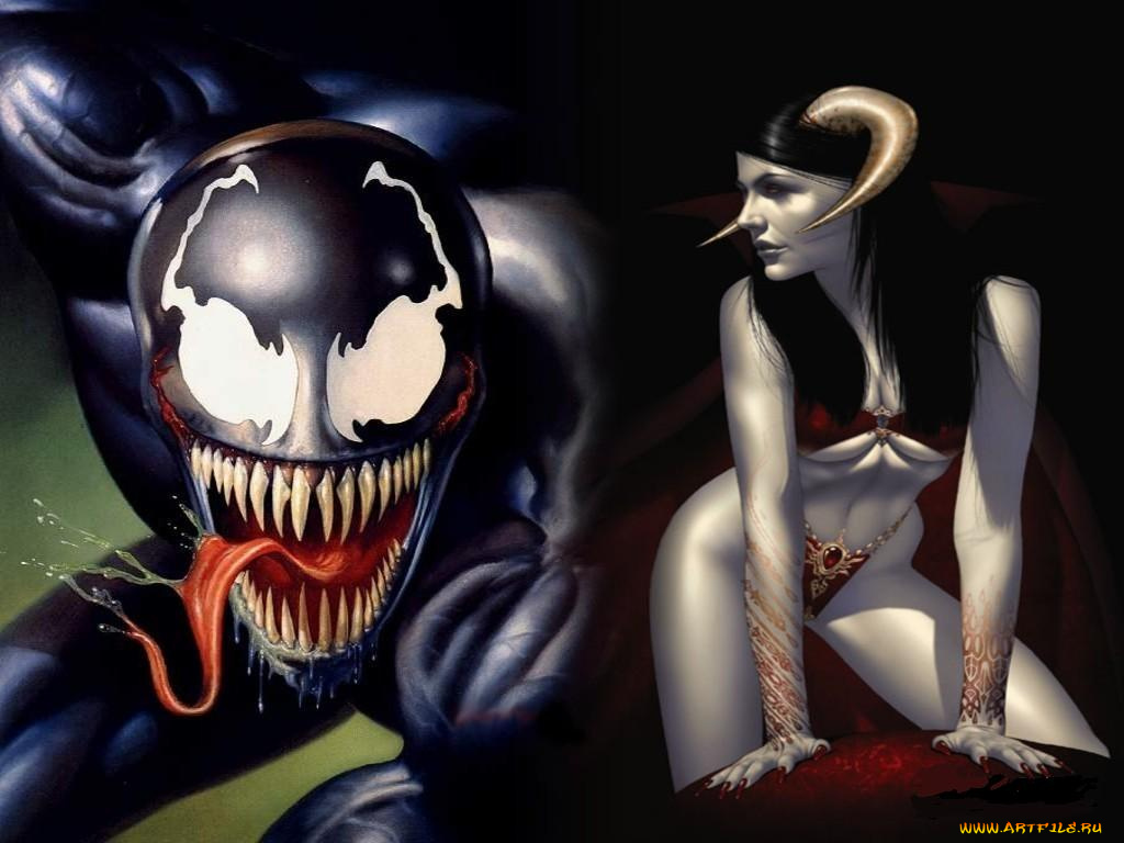 фэнтези, существа