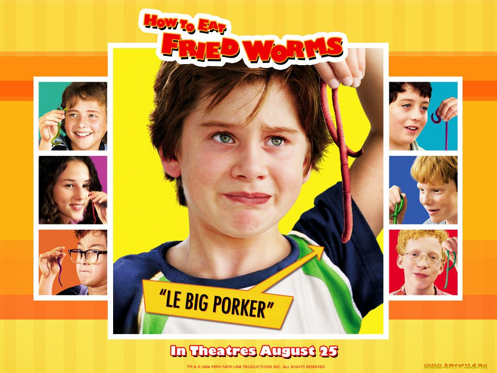 how, to, eat, fried, worms, кино, фильмы