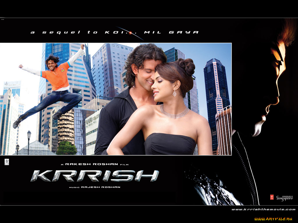 кино, фильмы, krrish