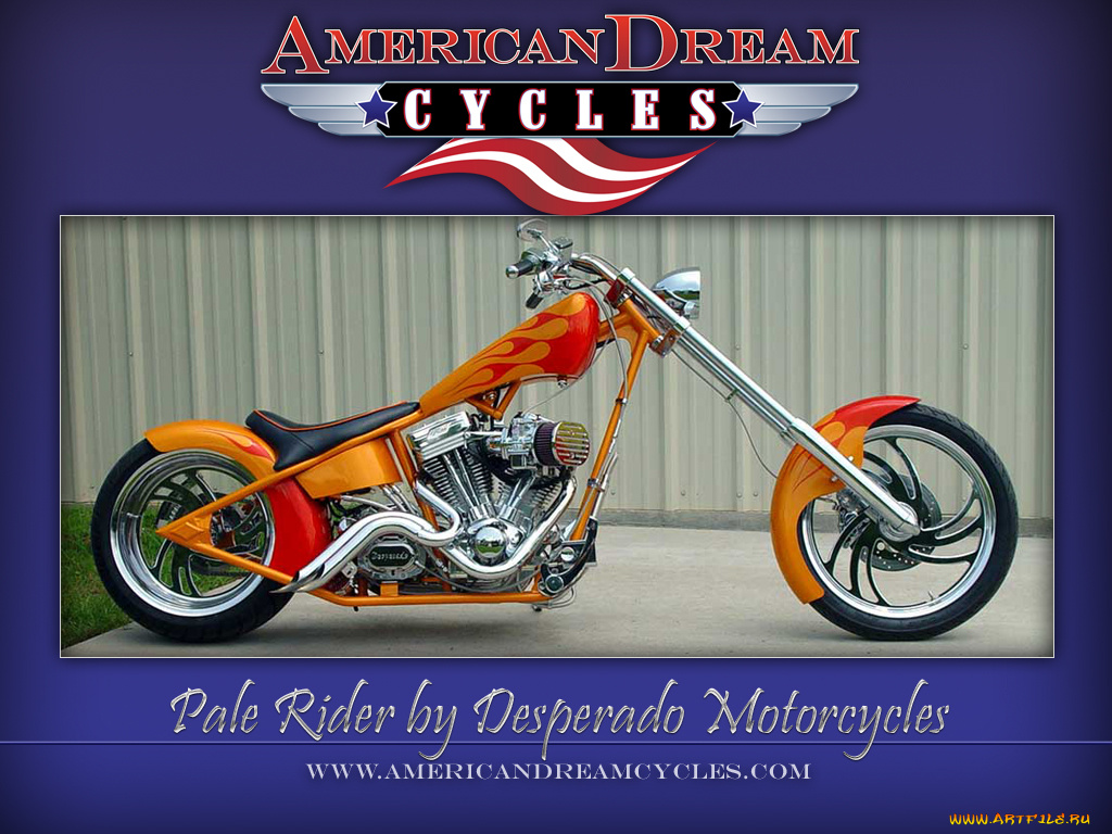 мотоциклы, harley, davidson