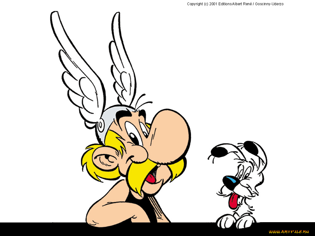 мультфильмы, asterix