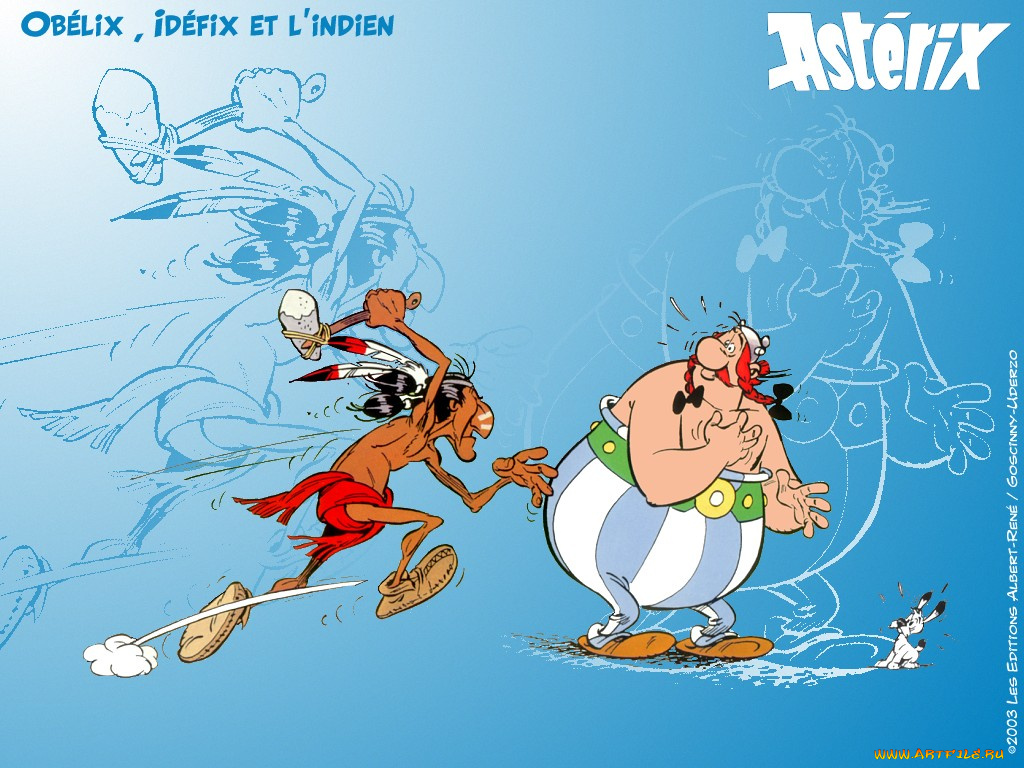 мультфильмы, asterix