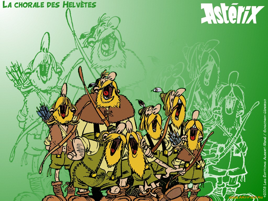 мультфильмы, asterix