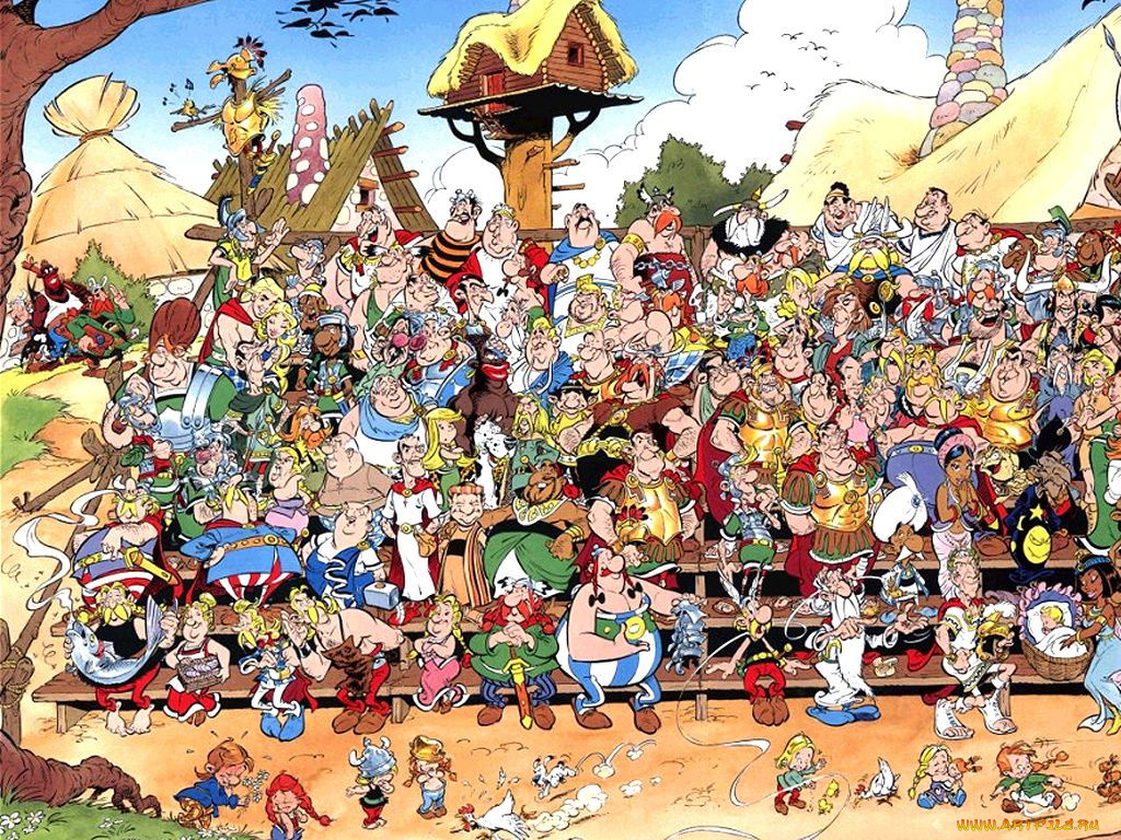 мультфильмы, asterix