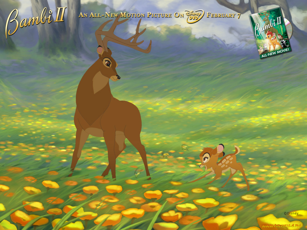 мультфильмы, bambi