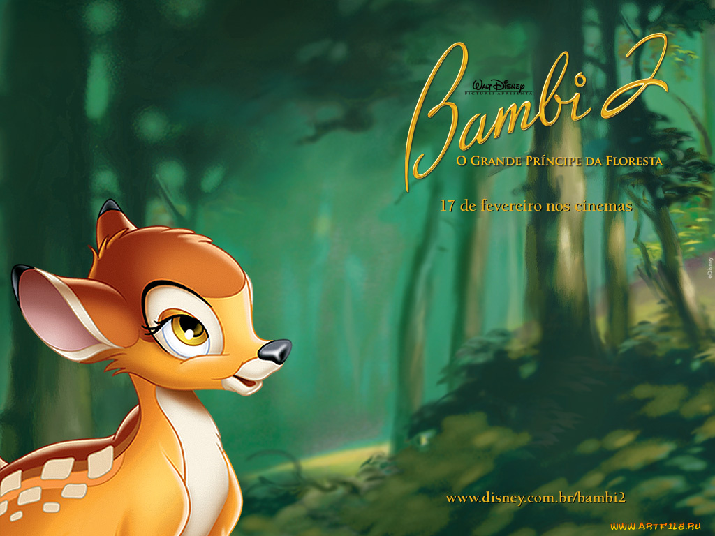 мультфильмы, bambi