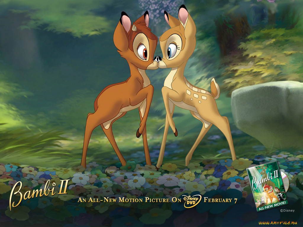 мультфильмы, bambi