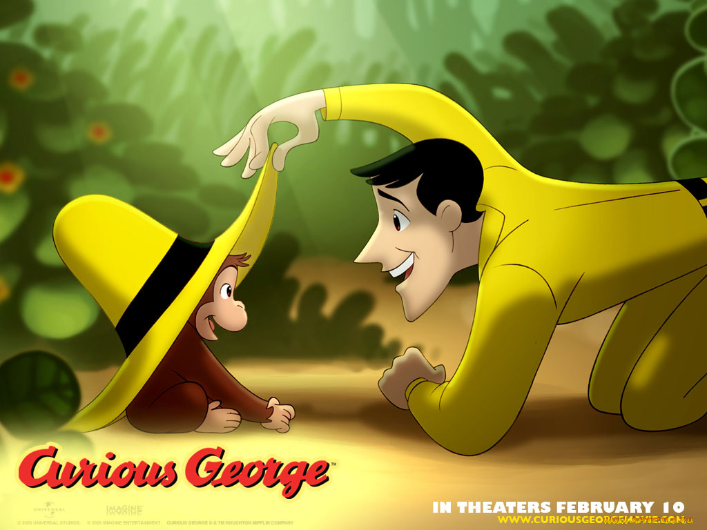 мультфильмы, curious, george