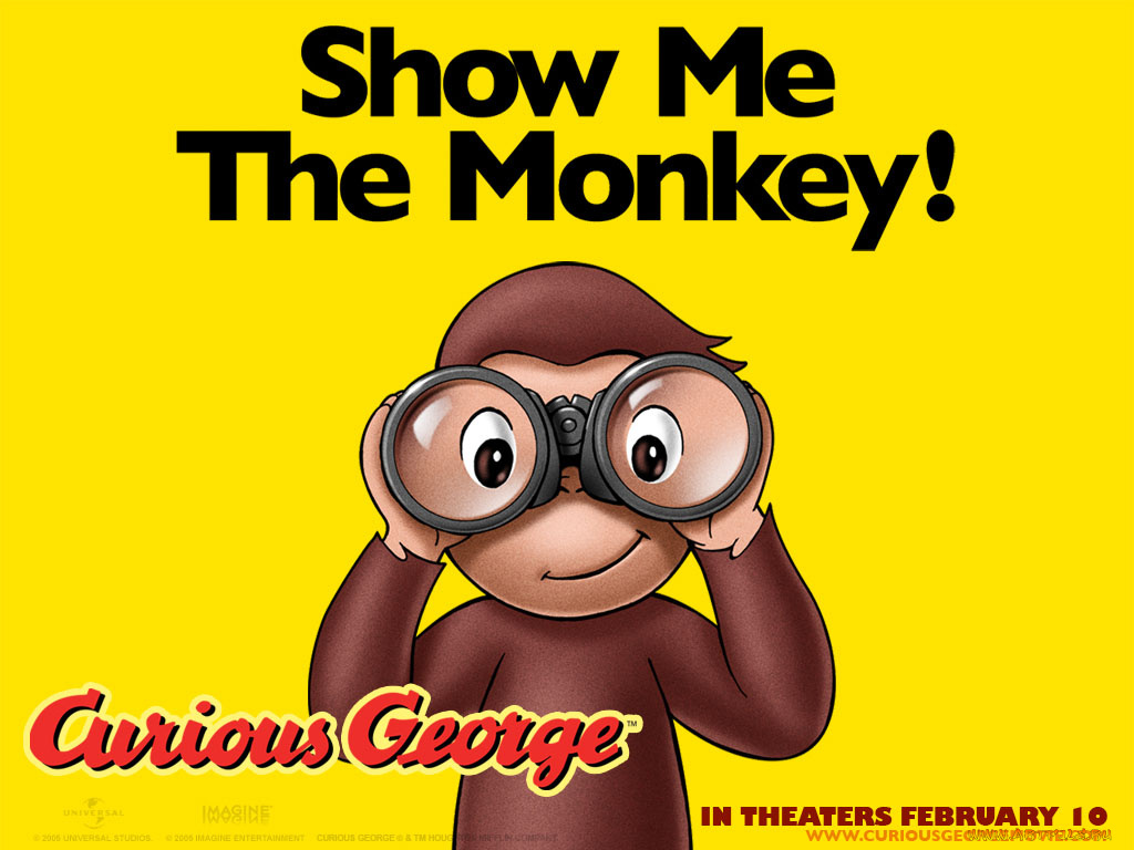мультфильмы, curious, george