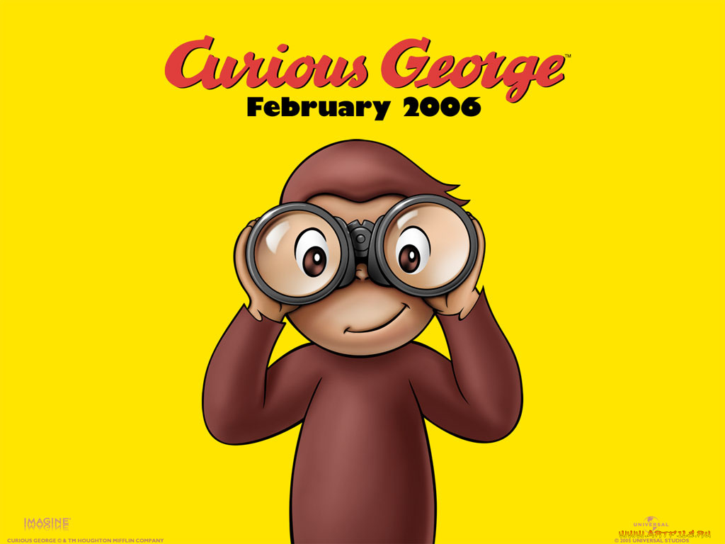 мультфильмы, curious, george