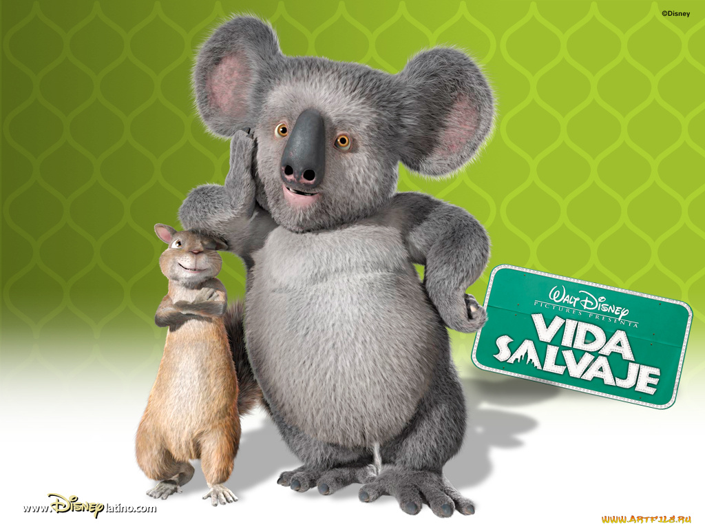 мультфильмы, the, wild