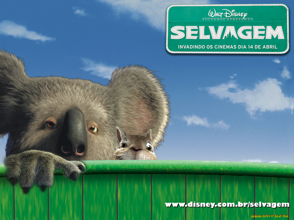 мультфильмы, the, wild