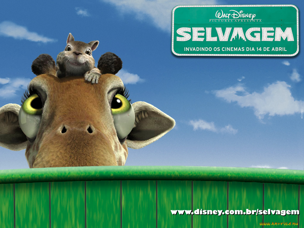 мультфильмы, the, wild