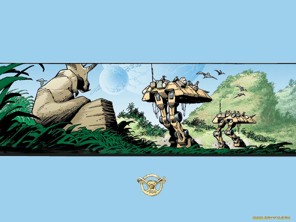 рисованные, другое