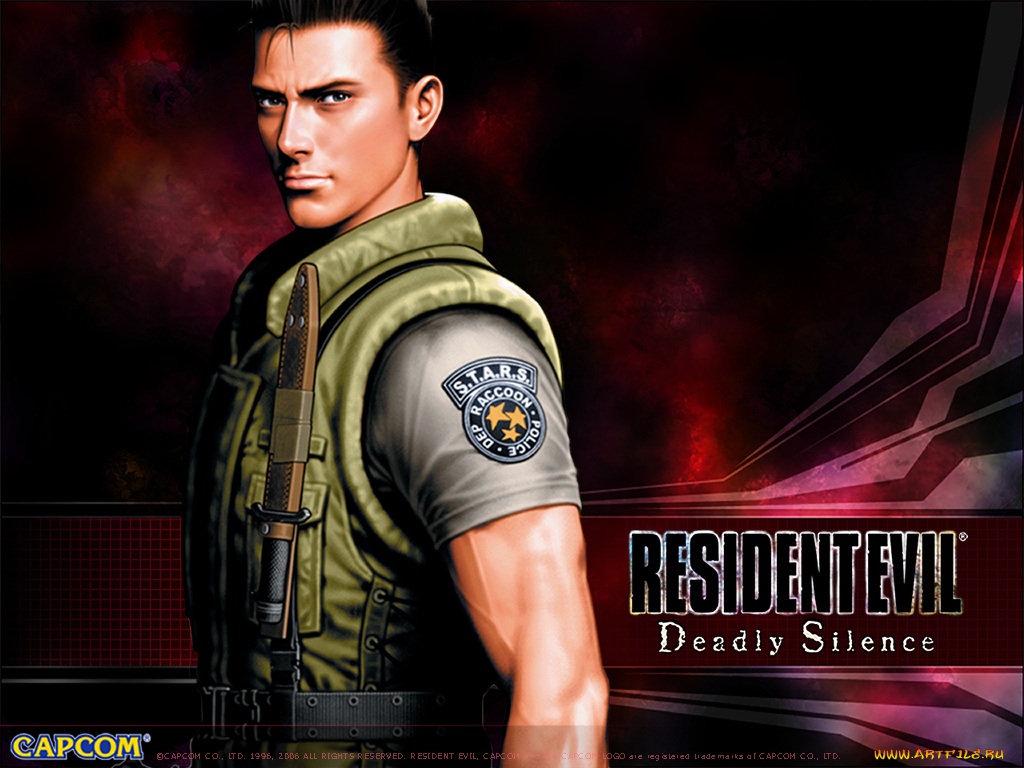 видео, игры, resident, evil, deadly, silence