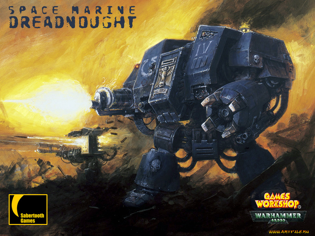 видео, игры, warhammer, 40, 000, dawn, of, war